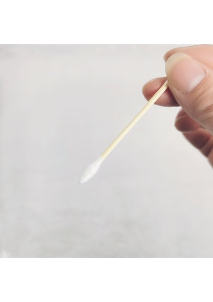Tip 02 Çift Kafalı Swablar Tek Kullanımlık Pamuklu Çubukla Ahşap Sopa Burun Kulak Temizleme Vücut Sağlık Bakımı Temizleme Makyaj Araçları 100 Adet (Yurt Dışından) fiyatları