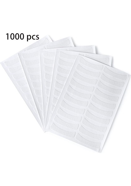 1000 Adet 500/1000 Adet Kirpik Uzatma Yama Bandı Tıbbi Dokunmamış Kumaşlar Göz Pedleri Altında Etiket Kirpik Uzatma Aksesuarları Makyaj Aracı (Yurt Dışından)