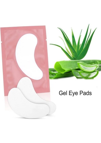20 Pair Mix 20/50/100 Çift Göz Pedi Kirpik Pedi Jel Yama Yama Kirpik Altında Aşılı Yanlış Kirpik Uzatma Kağıt Etiket Makyaj (Yurt Dışından) fiyatları