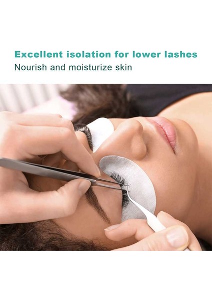 Pembe 50 Adet 10/50/100 Çift Kirpik Uzatma Yama Kirpik Altına Aşılı Yanlış Kirpik Uzatma Malzemeleri Etiket Makyaj (Yurt Dışından) modelleri