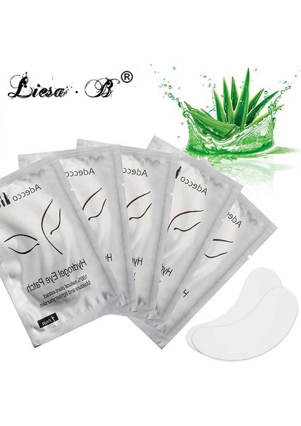 Pembe 50 Adet 10/50/100 Çift Kirpik Uzatma Yama Kirpik Altına Aşılı Yanlış Kirpik Uzatma Malzemeleri Etiket Makyaj (Yurt Dışından) indirimleri