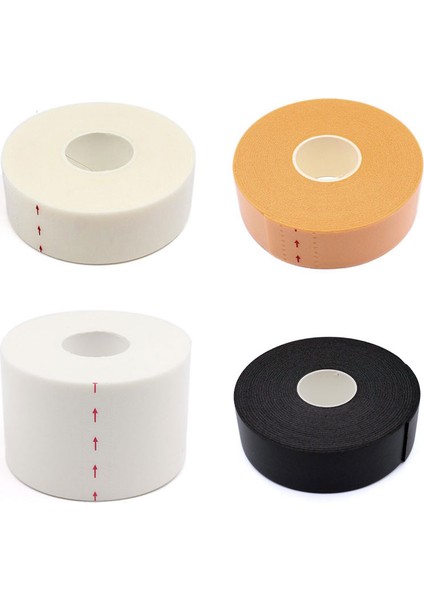 2 Kahverengi 2 Siyah 4rolls 5m/rulo Köpük Sünger Kirpik Altı Pedleri Tıbbi Bant Kirpik Uzatma Tüy Bırakmayan Göz Yamaları Aşılı Sahte Kirpikler Aracı (Yurt Dışından)