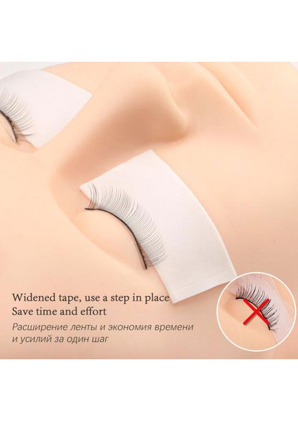 2 Kahverengi 2 Siyah 4rolls 5m/rulo Köpük Sünger Kirpik Altı Pedleri Tıbbi Bant Kirpik Uzatma Tüy Bırakmayan Göz Yamaları Aşılı Sahte Kirpikler Aracı (Yurt Dışından)