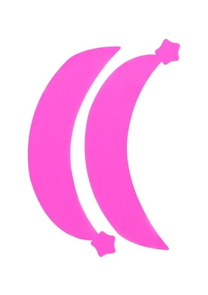 C-Rose Kırmızı 1 Çift Yeniden Kullanılabilir Silikon Göz Yamaları Kirpik Uzatma Pedleri Makyaj Araçları Kirpik Kaldırma Pedleri Kirpik Uzatma Için Silikon Göz Bandı (Yurt Dışından)