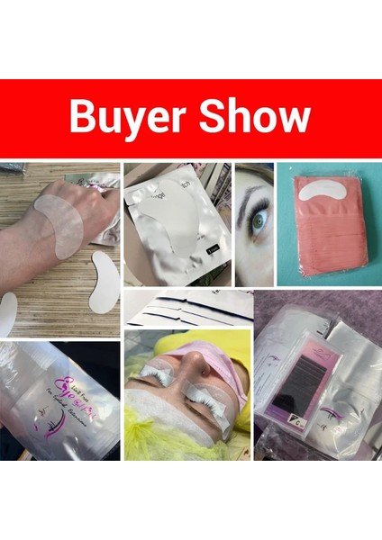 GELPADS-100-PEMBE 100 Çift Kirpik Uzatma Kağıt Yamalar Kirpik Aşılı Göz Etiket Ipuçları Kirpik Buliding Göz Pedleri Altında (Yurt Dışından) fiyatları