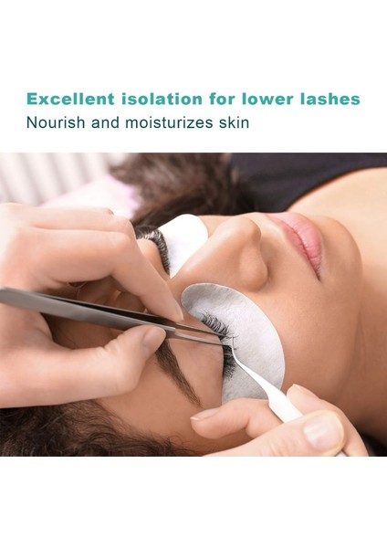 GELPADS-100-PEMBE 100 Çift Kirpik Uzatma Kağıt Yamalar Kirpik Aşılı Göz Etiket Ipuçları Kirpik Buliding Göz Pedleri Altında (Yurt Dışından) fırsatları