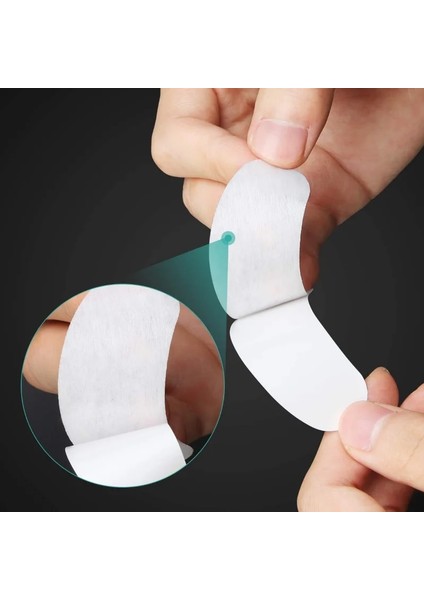 GELPADS-100-PEMBE 100 Çift Kirpik Uzatma Kağıt Yamalar Kirpik Aşılı Göz Etiket Ipuçları Kirpik Buliding Göz Pedleri Altında (Yurt Dışından) indirimleri