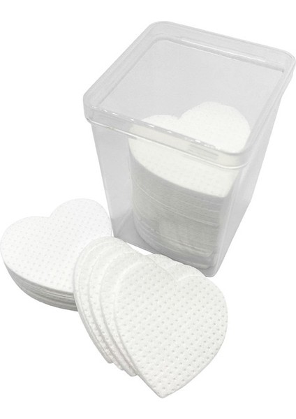 White1 200 Adet Tüy Bırakmayan Kağıt Pamuk Mendil Kirpik Uzatma Tutkal Sökücü Pedleri Kirpik Aşılama Temizleme Tutkal Ağız Mendil Makyaj Aracı (Yurt Dışından)