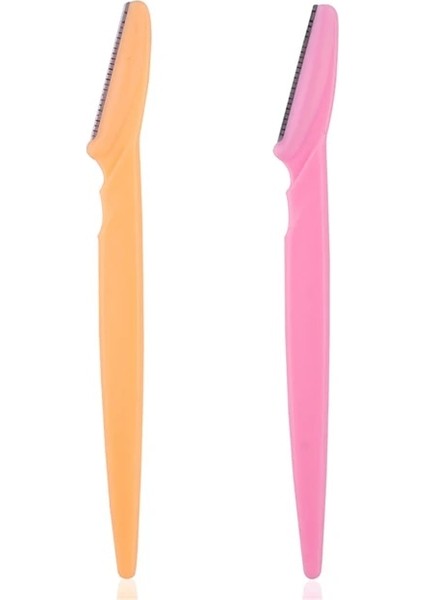 2 Adet Mix Renk B 2/4/5 Adet Kadın Kaş Düzeltici Şekillendirici Yüz Usturası (Yurt Dışından)