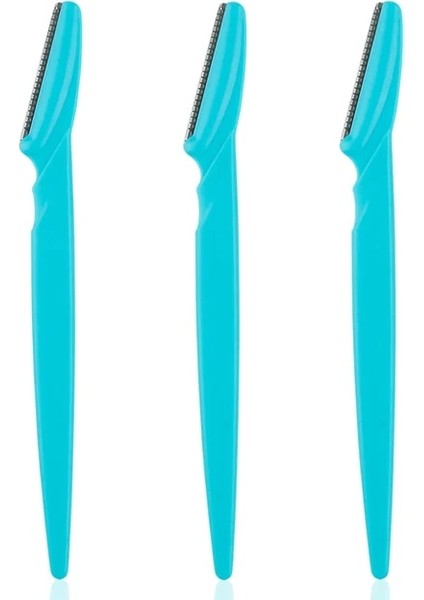 Mavi 3 Parça Kaş Jilet Şekillendirici Ustura (Yurt Dışından)