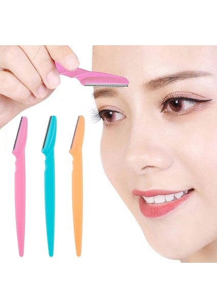 Mavi 3 Parça Kaş Jilet Şekillendirici Ustura (Yurt Dışından) fiyatları