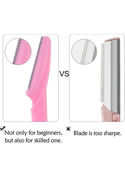 11 Adet Mix Pembe 11 Adet Kadın Kaş Düzeltici Şekillendirici Yüz Usturası + Taraklı Makas (Yurt Dışından) fırsatları