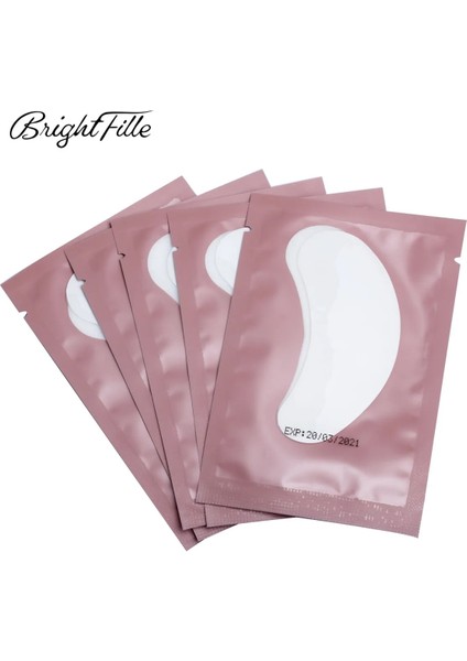 Pink-50 Eyepads 50/100/200 Pairs Kirpik Kağıt Yamalar Göz Pedleri Kirpik Gözler Yamalar Lint Ücretsiz Kadın Eyepads Kirpik Uzatma Araçları (Yurt Dışından) indirimleri