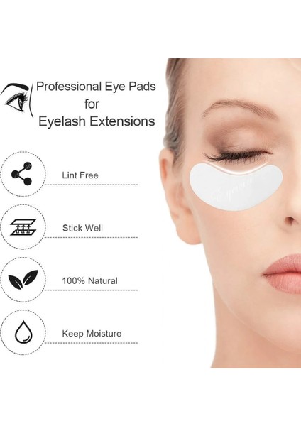 50 Mavi 50/100 Adet Kirpik Pedi Jel Yama Aşılama Kirpik Göz Yamaları Kirpik Uzantıları Kağıt Etiket Pembe Yeşil Altın Rengi (Yurt Dışından) fiyatları