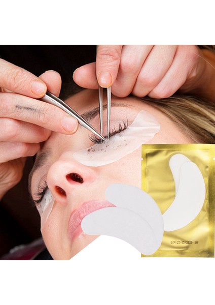 50 Mavi 50/100 Adet Kirpik Pedi Jel Yama Aşılama Kirpik Göz Yamaları Kirpik Uzantıları Kağıt Etiket Pembe Yeşil Altın Rengi (Yurt Dışından) indirimleri