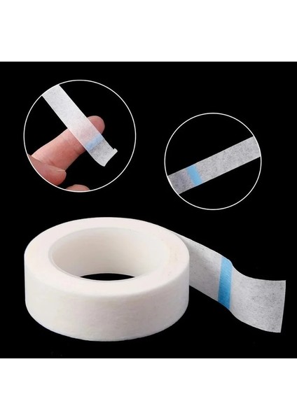 40 Rolls Kirpik Uzatma Bandı Kirpik Uzatma Tüy Bırakmayan Nefes Dokuma Olmayan Kumaş Yapışkanlı Mikro Gözenekli Yanlış Kirpik Yama Makyaj Araçları (Yurt Dışından)