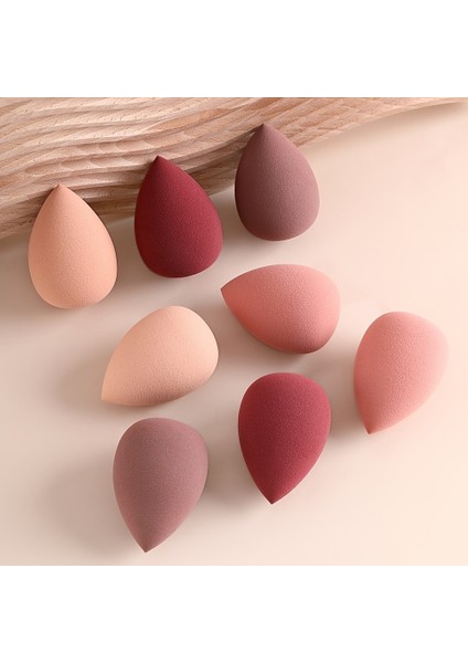 8 Adet Sünger (C) 8 Adet Makyaj Süngeri Fondöten Kozmetik Puf Pürüzsüz Toz Kapatıcı Güzellik Süngeri Blender Kozmetik Makyaj Puf (Yurt Dışından) fiyatları