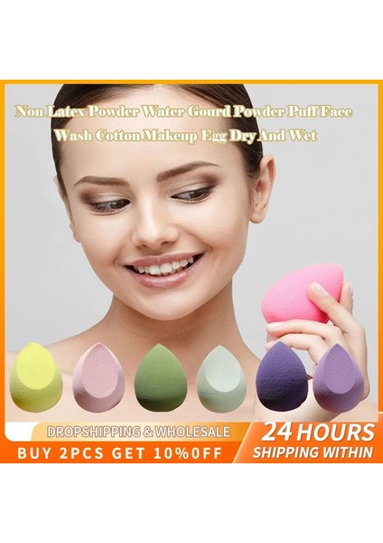 03-No Box 4 Adet Set Kozmetik Güzellik Yumurta Süper Yumuşak Fondöten Makyaj Süngerleri Blender Toz Puf Kadınlar Için Makyaj Aksesuarları Güzellik Araçları (Yurt Dışından) indirimleri