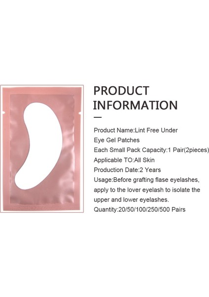 50 Adet-Mor 100 Çift Kirpik Uzatma Kağıt Yamalar 7 Renk Kirpik Aşılı Göz Çıkartmalar Göz Pedleri Altında Göz Kağıdı Yamalar Ipuçları Etiket (Yurt Dışından) fiyatları
