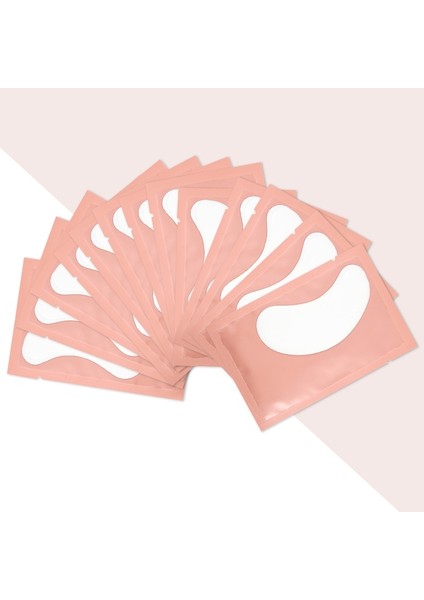 50 Adet-Mor 100 Çift Kirpik Uzatma Kağıt Yamalar 7 Renk Kirpik Aşılı Göz Çıkartmalar Göz Pedleri Altında Göz Kağıdı Yamalar Ipuçları Etiket (Yurt Dışından) indirimleri