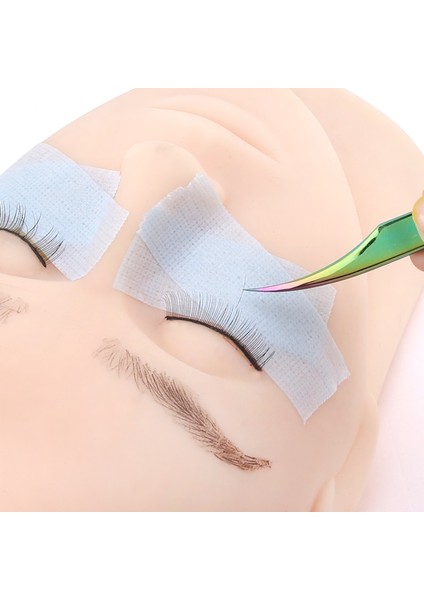 Mix 2.5X360 cm 2 Adet Yeni Nefes Alması Kolay Tıbbi Bant/beyaz Ipek Kağıt Yamalar Altında Kirpik Uzatma Kaynağı Kirpik Uzatma Bandı (Yurt Dışından) modelleri