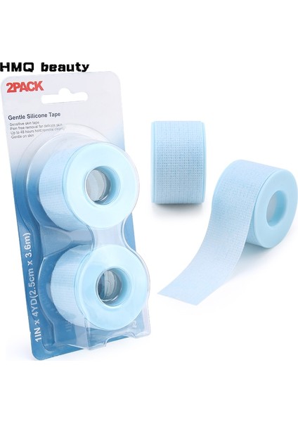 Mix 2.5X360 cm 2 Adet Yeni Nefes Alması Kolay Tıbbi Bant/beyaz Ipek Kağıt Yamalar Altında Kirpik Uzatma Kaynağı Kirpik Uzatma Bandı (Yurt Dışından) fırsatları