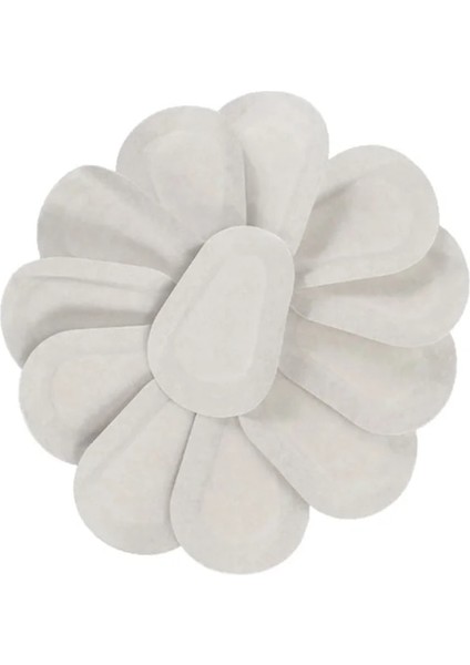 Gösterildiği Gibi Göz Bandı Yamalar Pedler Yetişkinler Için Yapışkanlı Steril Çıkartmalar Ped Bandajlar Dokumasız Yara Pansumanları Kendinden Oval Çocuklar Nonwoven Ilk Yardım (Yurt Dışından)