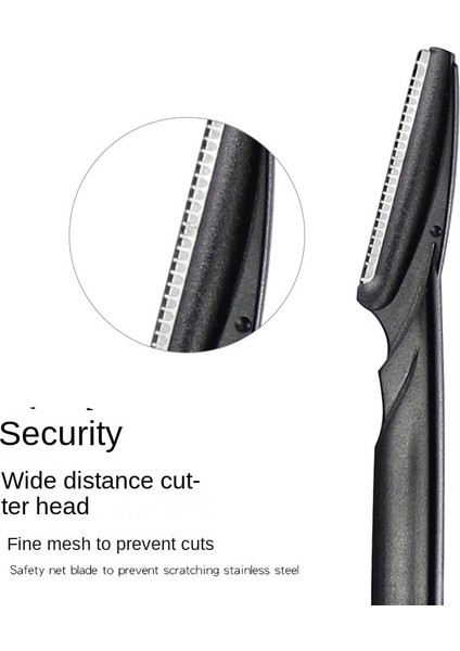 2 Adet Mix Renk B 2/4/5 Adet Kadın Kaş Düzeltici Şekillendirici Yüz Usturası (Yurt Dışından) fiyatları