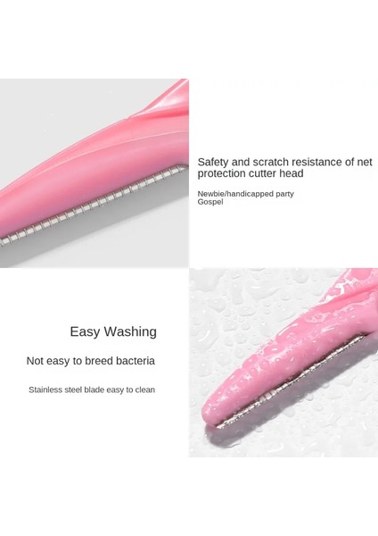 2 Adet Mix Renk B 2/4/5 Adet Kadın Kaş Düzeltici Şekillendirici Yüz Usturası (Yurt Dışından) indirimleri