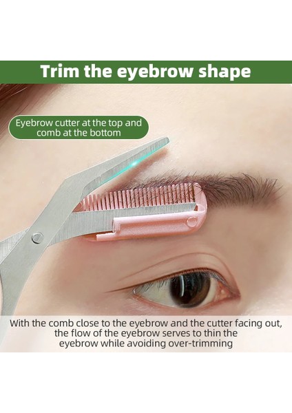 Mavi Set 3 Kaş Düzeltici 5/6/10 Adet Taşınabilir Kaş Jilet Paslanmaz Çelik Kaş Makası Taraklar Makas Güzellik Ürünleri Makyaj Araçları (Yurt Dışından) modelleri