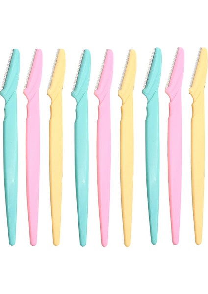 3 Adet 3/6/9 Adet Kadın Kaş Düzeltici Şekillendirici Yüz Usturası (Yurt Dışından) fiyatları