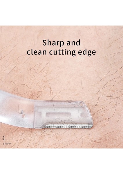 Yeşil Gelişmiş Kaş Düzeltme Bıçağı Güvenli Anti-Scratch Kaş Tıraş Aracı Erkekler ve Kadınlar Için Acemi Güzellik Aracı Set Kaş Jilet (Yurt Dışından) fırsatları