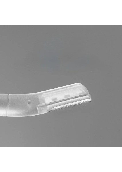 Beyaz-L Kaş Jilet Gelişmiş Kaş Düzeltme Bıçağı Erkekler ve Kadınlar Için Güvenli Anti-Scratch Kaş Tıraş Aracı Acemi Güzellik Aracı Set (Yurt Dışından)