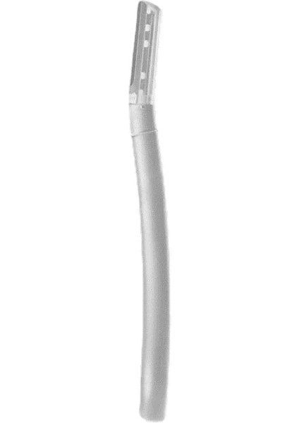 Beyaz-L Kaş Jilet Gelişmiş Kaş Düzeltme Bıçağı Erkekler ve Kadınlar Için Güvenli Anti-Scratch Kaş Tıraş Aracı Acemi Güzellik Aracı Set (Yurt Dışından)