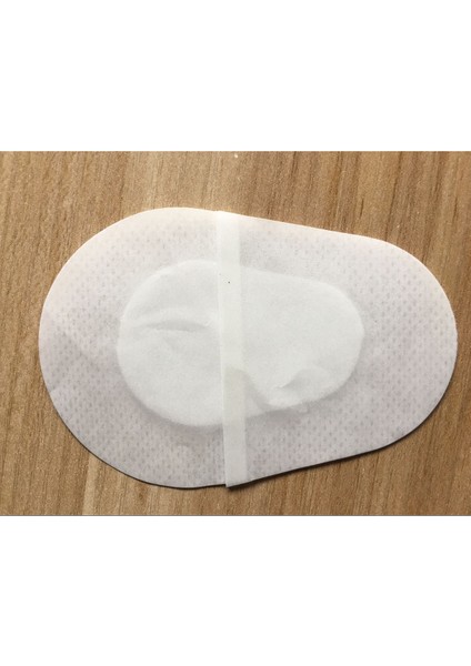 Gösterildiği Gibi Göz Bandı Yamalar Pedler Yetişkinler Için Yapışkanlı Steril Çıkartmalar Ped Bandajlar Dokumasız Yara Pansumanları Kendinden Oval Çocuklar Nonwoven Ilk Yardım (Yurt Dışından) fırsatları