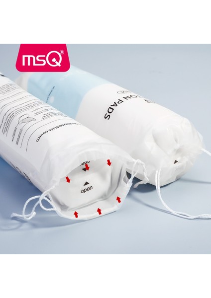 HZM100(3) 1 Msq 100PCS/300PCS Makyaj Temizleyici Pamuk Pedler Yıkanabilir Mermi Temizleme Yumuşak Yüz Pamuk Makyaj Temizleme Güzellik Araçları (Yurt Dışından)