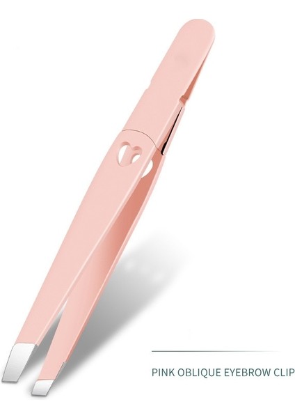 Pembe 2022 Yeni Renkli Paslanmaz Çelik Kaş Cımbızı (Yurt Dışından) indirimleri