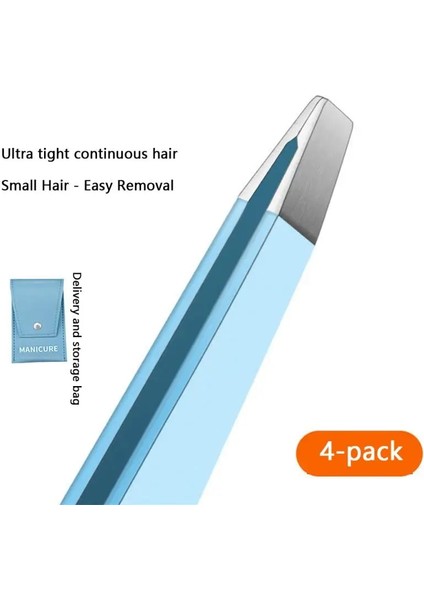 Stil C 4 Adet 1 ~ 5 Adet Renkli Paslanmaz Çelik Cımbız (Yurt Dışından) fiyatları