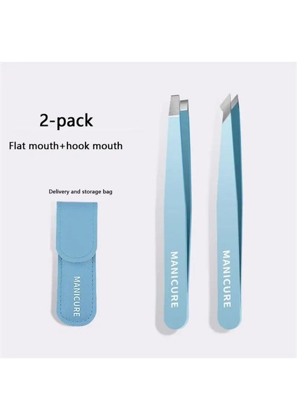 Stil C 4 Adet 1 ~ 5 Adet Renkli Paslanmaz Çelik Cımbız (Yurt Dışından) modelleri