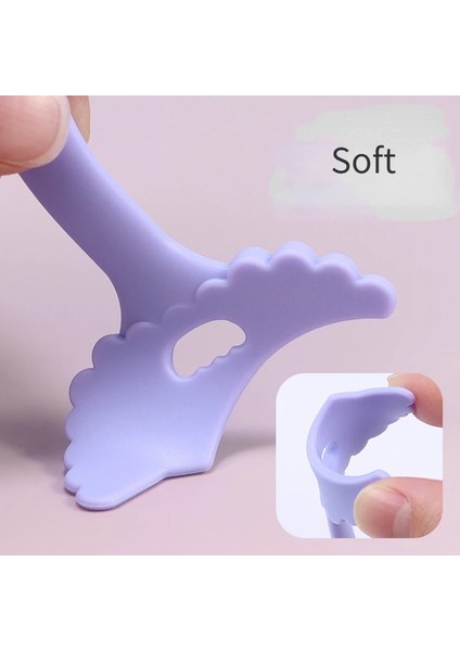 Rastgele Renk 1 Adet Yeni Maskara Bölme Silikon Eyeliner Stencil Göz Farı Pedi Kadın Makyaj Göz Farı Aplikatör Maskara Bölme Kolay Göz Makyajı Aracı (Yurt Dışından) modelleri