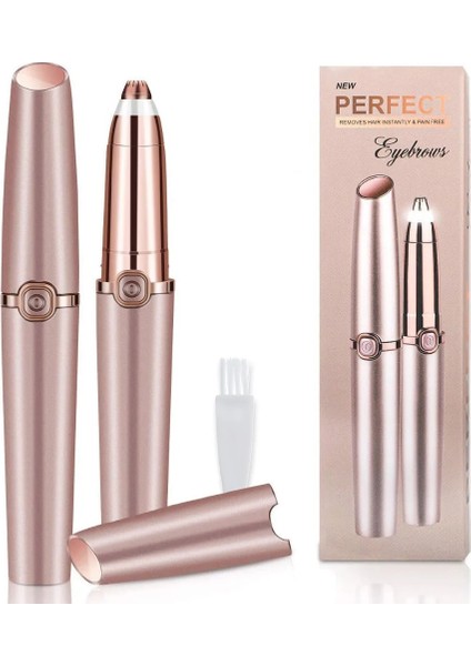 2 In 1 Set Beyaz Elektrikli Kaş Burun Yüz Epilatör (Yurt Dışından) fiyatları