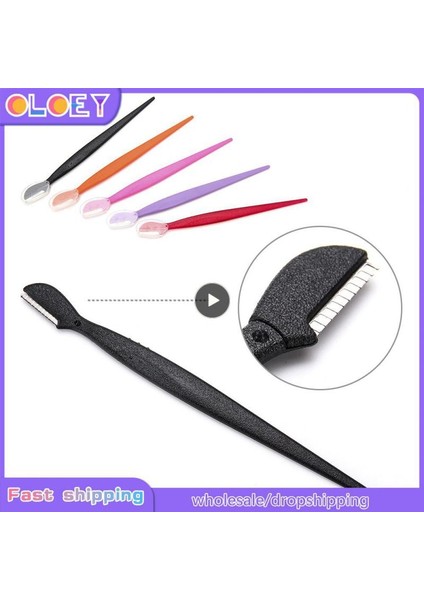 Rastgele Renk 1 Adet 1 ~ 20 Adet Kadın Kaş Düzeltici Şekillendirici Yüz Usturası (Yurt Dışından) fiyatları