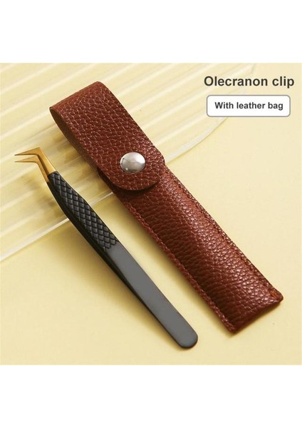 21 Yanlış Kirpik Cımbız Yanlış Kirpik Aplikatör Paslanmaz Çelik Kirpik Uzatma Bigudi Makası Klip Kelepçe Makyaj Araçları (Yurt Dışından)