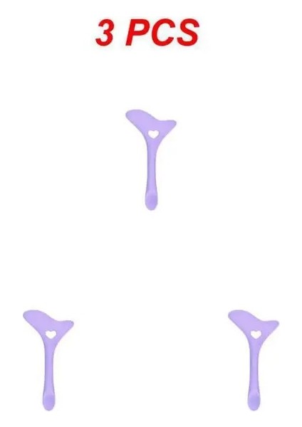 01 3 Adet 1 ~ 8 Adet Yeni Acemi 5-In-1 Makyaj Yardımcı Aletler Kirpik Göz Farı Ruj Konumlandırma Silikon Eyeliner Yardım Kozmetik (Yurt Dışından)