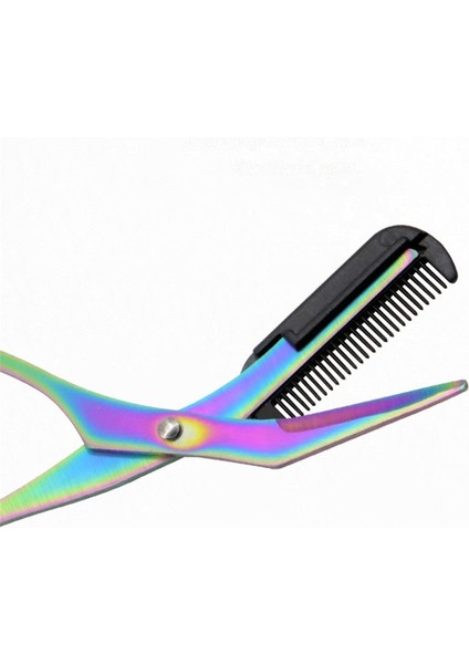 Pembe Yeni Kaş Düzeltici Makas Tarak Paslanmaz Çelik Kirpik Saç Makas Klipler Şekillendirme Kaş Jilet Bakım Şekillendirme Tıraş Makinesi (Yurt Dışından) fırsatları