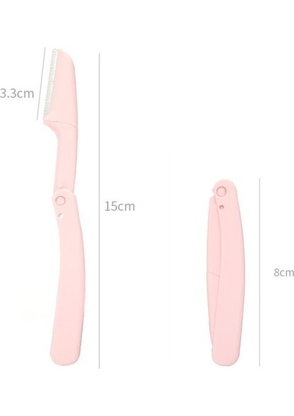 3 Adet No.1 1/3/10 Adet Kadın Kaş Düzeltici Şekillendirici Yüz Usturası (Yurt Dışından) fiyatları