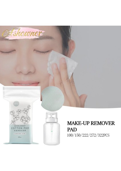 Set 2 100-322 Adet Makyaj Temizleme Pedleri 3 Katmanlı Pamuk Pedler Makyaj Yüz Temizleyici Pamuk Yüz Cilt Bakımı Göğüs Pedleri Cilt Temizleme (Yurt Dışından) fiyatları