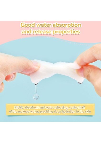 Set 2 100-322 Adet Makyaj Temizleme Pedleri 3 Katmanlı Pamuk Pedler Makyaj Yüz Temizleyici Pamuk Yüz Cilt Bakımı Göğüs Pedleri Cilt Temizleme (Yurt Dışından) indirimleri