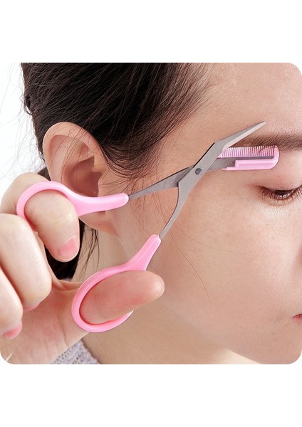 1 Adet Pembe Gelişmiş Kaş Düzeltme Bıçağı Güvenli Anti-Scratch Kaş Tıraş Aracı Erkekler ve Kadınlar Için Acemi Güzellik Aracı Set Kaş Jilet (Yurt Dışından) indirimleri