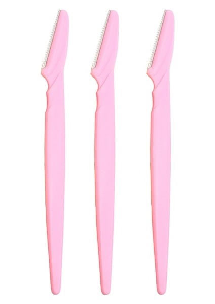 Pembe 3 Adet 3/6/9 Adet Kadın Kaş Düzeltici Şekillendirici Yüz Usturası (Yurt Dışından)